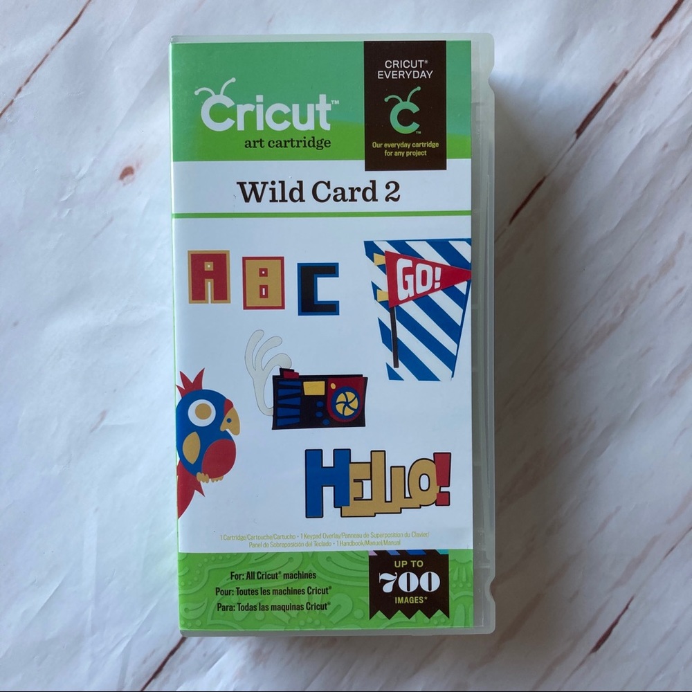 CRICUT: Wild Card 2
